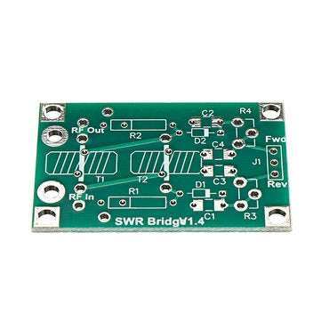 1 Set 1.8M-30MHz SWR_Bridge_1.4 Assembly Kits Electronic Components RF SWR Reflection Bridge for RF