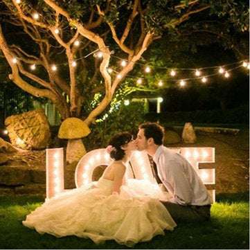 10 LED Bulbs String Lights Fairy Lamp Patio Party Yard Garden Wedding Home De... (COLOR.: WARMLIGHT)