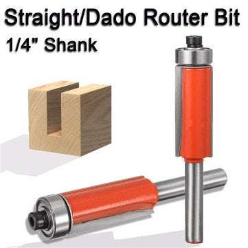 1/4 Inch Shank Straight/Dado Router Bit Wood Working Cutter Router Bit