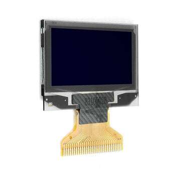 1.3 inch OLED Display Blue Word Color 12864  Screen Display SSD1106