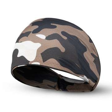 CoolChange Motorcycle Riding Sports Headband Outdoor Running Yoga Fitness Cycling Banda... (TYPE: 1)