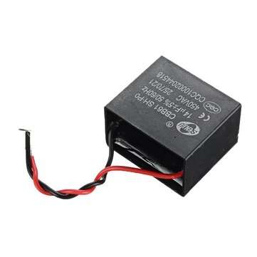 CBB61 3Pcs 14UF Starting Capacitance 450V AC Fan Capacitor CBB Motor Run Capacitor