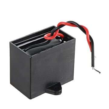 CBB61 3Pcs 14UF Starting Capacitance 450V AC Fan Capacitor CBB Motor Run Capacitor