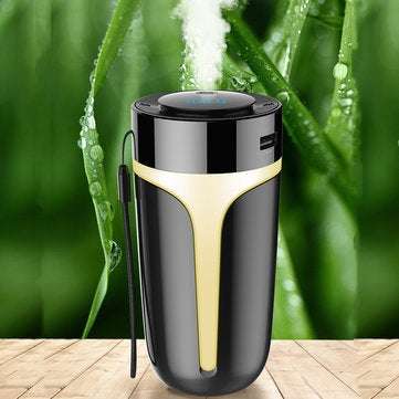 Car Hand Free FM bluetooth 5.0 Receiver MP3 Player Originality Multi Function Spray Humidifier USB C