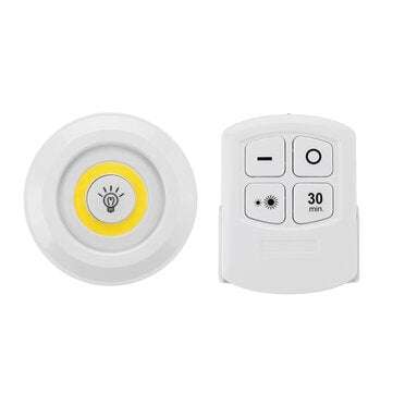 1/3PCS Under Cabinet Lights Closet Kitchen Counter COB P... (LIGHT COLOR: WARMLIGHT | QUANTITY: 1PC)