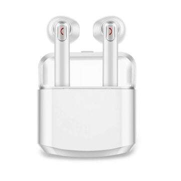 [True Wireless] TWS Mini Portable Dual Wireless bluetooth Earphone Headphones wit... (COLOR.: WHITE)