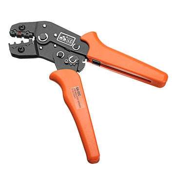 COLORS SN-02C 0.25-2.5mm Crimping Press Pliers Wire Stripper Portable Crimper Cables Terminal Tube S