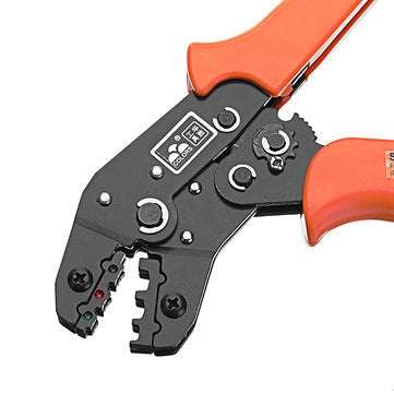 COLORS SN-02C 0.25-2.5mm Crimping Press Pliers Wire Stripper Portable Crimper Cables Terminal Tube S
