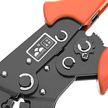 COLORS SN-02C 0.25-2.5mm Crimping Press Pliers Wire Stripper Portable Crimper Cables Terminal Tube S