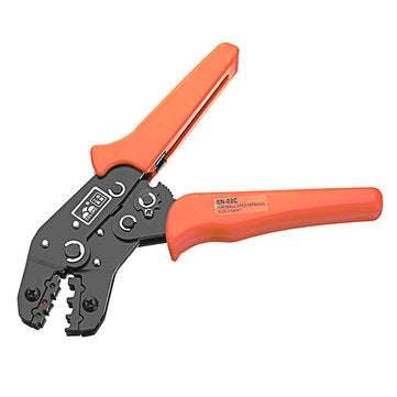 COLORS SN-02C 0.25-2.5mm Crimping Press Pliers Wire Stripper Portable Crimper Cables Terminal Tube S