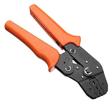 COLORS SN-02C 0.25-2.5mm Crimping Press Pliers Wire Stripper Portable Crimper Cables Terminal Tube S