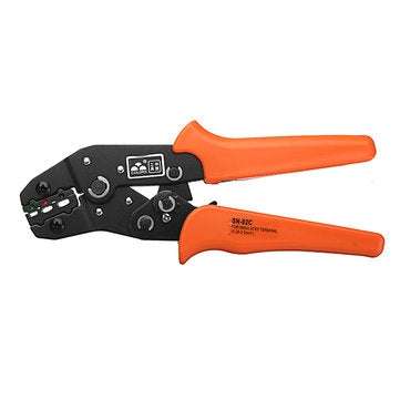 COLORS SN-02C 0.25-2.5mm Crimping Press Pliers Wire Stripper Portable Crimper Cables Terminal Tube S
