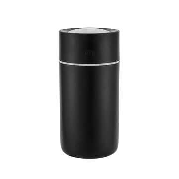 Colorful Cup Humidifier Mini USB Car Desk 320ml Humidifier Nano Spray Colorful Li... (COLOR.: BLACK)
