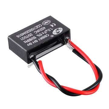 CBB61 1UF Starting Capacitance 450V AC Fan Capacitor CBB Motor Run Capacitor