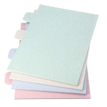 Color Coded Cutting Board Set of 4 Chopping Kitchen Non Slip Wheat Straw