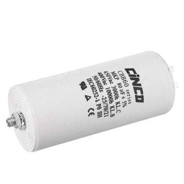 CBB60 80UF 450V Water Pump Motor Run Capacitor