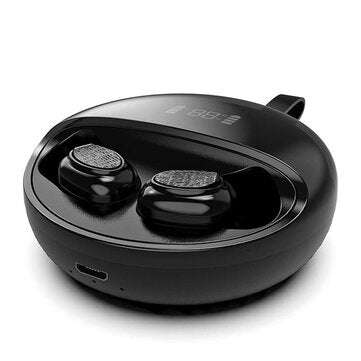 Bakeey TWS bluetooth V5.0 Power Display Earphone Noise Cancelling Earbuds with Rotation Charging Cas