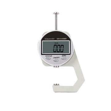 0-20/25mm Range Measuring Tool 0.1/0.01... (TYPE: POINTED(DIGITALDISPLAY) | MEASURING RANGE: 0-25MM)