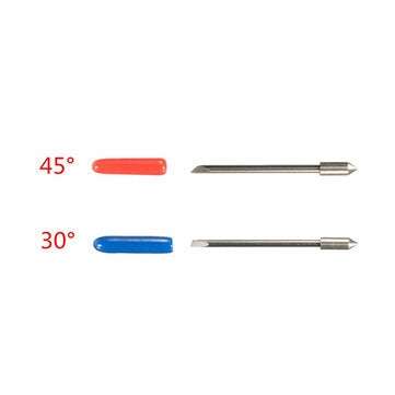 CB09 Graphtec Blade Holder with 5pcs 30 45 Degree Cutting Blades
