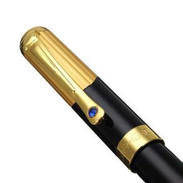 Black Hero 78 0.5mm Fine Clear Shape Calligraphy Fountain Pen