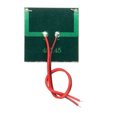 0.25W 5V 45*45mm Mini Polysilicon Solar Panel Epoxy board with Wire