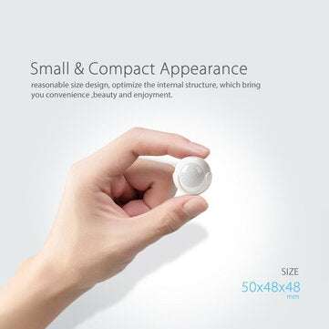Bakeey Tuya Smart Wifi Human Infrared Detector Smart Home Infrared Sensor APP Remote Control PIR Det