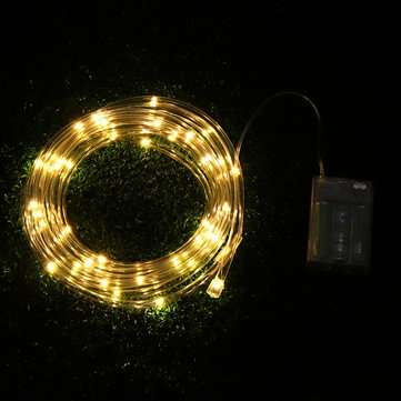 Battery Operated Bright LED String Light for Game Corn Hole Bean Bag Toss Boa... (COLOR.: WARMWHITE)