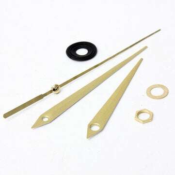 DIY Gold Hands Quartz Clock Movement Mechanism Parts Tool Set