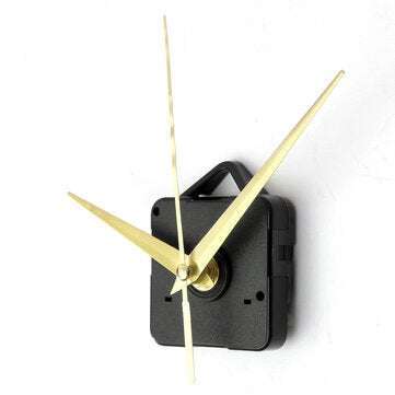 DIY Gold Hands Quartz Clock Movement Mechanism Parts Tool Set
