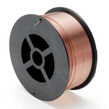 1/2x 0.8mm 1Kg ER70S-6 / ER50-6 Carbon Machine Steel Gas Shielded Welding Wire