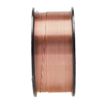 1/2x 0.8mm 1Kg ER70S-6 / ER50-6 Carbon Machine Steel Gas Shielded Welding Wire