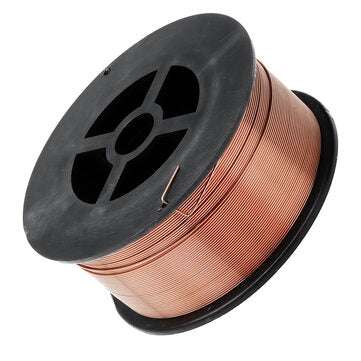1/2x 0.8mm 1Kg ER70S-6 / ER50-6 Carbon Machine Steel Gas Shielded Welding Wire