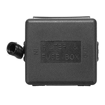 Black Case Cover For 315MHz Wireless Switch Remote Control Relay Transmitter Receiver