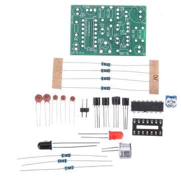 DIY Electronic Kit Electronic Candle Making Kit Ignite Blow Control Simulation Candle Electronic Tra
