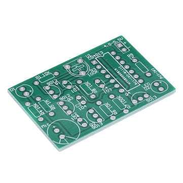 DIY Electronic Kit Electronic Candle Making Kit Ignite Blow Control Simulation Candle Electronic Tra