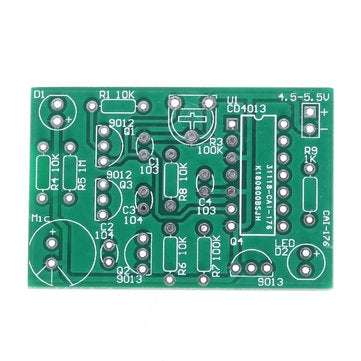 DIY Electronic Kit Electronic Candle Making Kit Ignite Blow Control Simulation Candle Electronic Tra