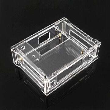 Caturda C2150 Acrylic Protective Case + Camera Bracket Enclosure Kit for Jetson Nano