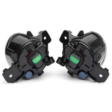 Car Front Bumper Fog Lights Amber with H11 Bulbs Pair for Nissan Altima Maxima Rogue Sentra