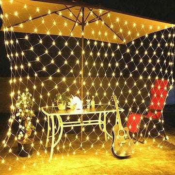 1.5x1.5M/2x3M/4x6M LED Net Mesh Fai... (PLUG: EUPLUG | LIGHT COLOR: COLORFUL | LED QUANTITY: 880LED)
