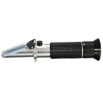 0~20% Handheld Brix & Beer Wine Sugar Fruit Wort Refractometer Test Tester