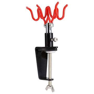 Airbrush Holder Clamp On TablE Mount Hobby Kit Paint Spray Gun Kit Airbrush Hold Holder