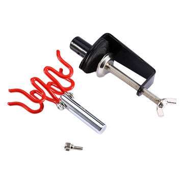 Airbrush Holder Clamp On TablE Mount Hobby Kit Paint Spray Gun Kit Airbrush Hold Holder