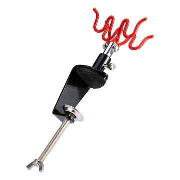 Airbrush Holder Clamp On TablE Mount Hobby Kit Paint Spray Gun Kit Airbrush Hold Holder