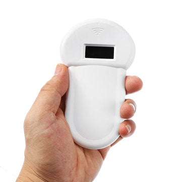 Animal RFID Reader 134.2Khz Universal ISO FDX-B Microchip Handheld Pet Tag Scanner