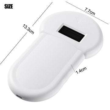 Animal RFID Reader 134.2Khz Universal ISO FDX-B Microchip Handheld Pet Tag Scanner