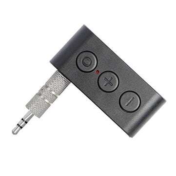 Bakeey bluetooth 5.0 Car Kit Receiver Adapter AUX 3.5MM Jack MP3 Music Player Wit... (COLOR.: BLACK)