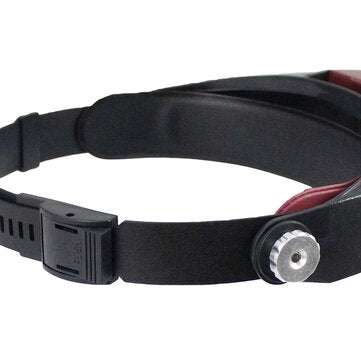 1.5X 3X 6.5X 8X LED Watch Maintenance Magnifying Glasses For Reading Optivisor Magnifying Glass Loup