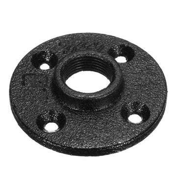 1 Inch Malleable Iron Pipes Fittings Replacement 1 Inch Threaded Floor Flange