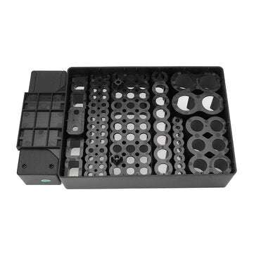 Battery Holder Storage Box Case Organizer with Removable Voltage Tester For AAA AA 88 Batteries