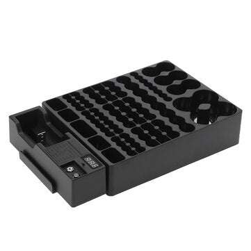 Battery Holder Storage Box Case Organizer with Removable Voltage Tester For AAA AA 88 Batteries